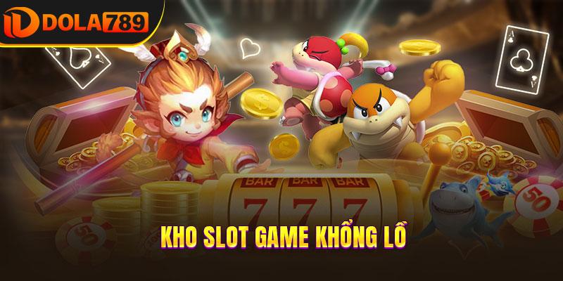 Slot game với nhiều trò chơi hấp dẫn đang chờ bạn